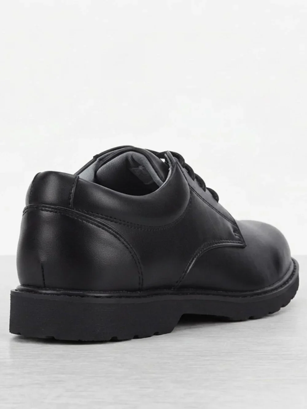 School Issue Scholar 5200 Uniform Shoe (Toddler/Little Kid/Big Kid)Black Leather
